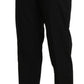 BENCIVENGA Elegant High Waist Cropped Pants