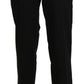 BENCIVENGA Elegant High Waist Cropped Pants