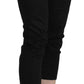 BENCIVENGA Elegant High Waist Skinny Cropped Pants