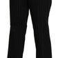 BENCIVENGA Elegant High Waist Black Pants