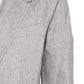 Dolce & Gabbana Elegant Slim Fit Gray Linen-Silk Suit