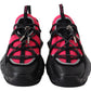 Jimmy Choo Electric Elegance Leather Mesh Sneakers