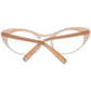 Dsquared² Chic Rose-Tinted Designer Eyewear