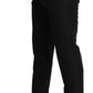 Dolce & Gabbana Elegant Wool Blend Slim Dress Pants