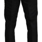 Dolce & Gabbana Elegant Wool Blend Slim Dress Pants