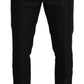 Dolce & Gabbana Elegant Wool Blend Slim Dress Pants