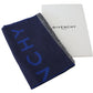 Givenchy Elegant Unisex Wool Silk Blend Scarf