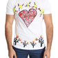 Dolce & Gabbana Chic Saint Valentine Print Crew Neck T-Shirt