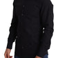 Dolce & Gabbana Sleek Black Cotton Dress Shirt