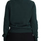 Dolce & Gabbana Elegant Cashmere Crewneck Cardigan