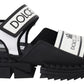 Dolce & Gabbana Super King Slider Sandals in Monochrome