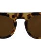 Dolce & Gabbana Chic Tortoiseshell Acetate Sunglasses