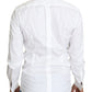 Dolce & Gabbana Elegant White Slim Fit Dress Shirt