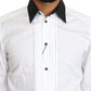 Dolce & Gabbana Elegant White Slim Fit Dress Shirt