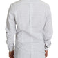 Dolce & Gabbana Elegant Slim Fit Polka Dot Dress Shirt