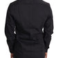 Dolce & Gabbana Elegant Slim Fit Silk Blend Dress Shirt