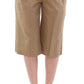 Dolce & Gabbana Elegant Beige Cotton Shorts for Women