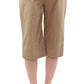 Dolce & Gabbana Elegant Beige Cotton Shorts for Women