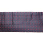 Dolce & Gabbana Elegant Silk Black Cummerbund with Red Polka Dots