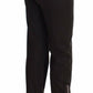 Ermanno Scervino Elegant Casual Brown Wool Pants