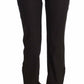 Ermanno Scervino Elegant Casual Brown Wool Pants