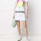 Love Moschino Chic Cotton Heart Print Dress - Short Sleeves