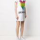 Love Moschino Chic Cotton Heart Print Dress - Short Sleeves