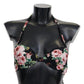 Dolce & Gabbana Floral Romance Bikini Top Swimwear