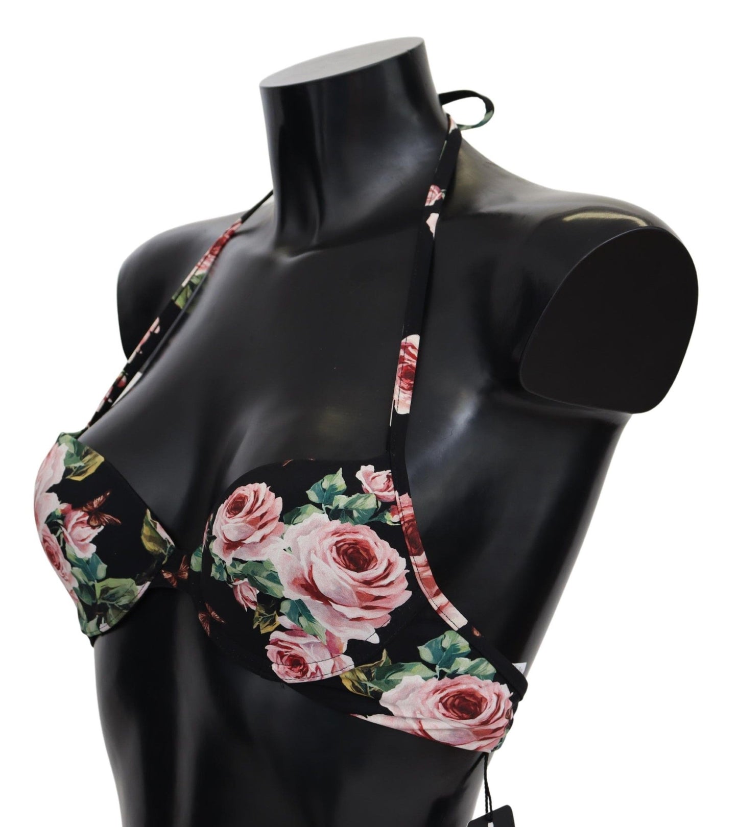 Dolce & Gabbana Floral Romance Bikini Top Swimwear