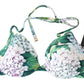 Dolce & Gabbana Chic Floral Bikini Top - Summer Swimwear Delight