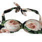 Dolce & Gabbana Floral Elegance Elastic Bikini Top