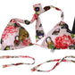 Dolce & Gabbana Floral Bliss Elastic Bikini Top