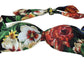 Dolce & Gabbana Chic Floral Print Bikini Top - Summer Elegance