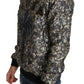 Dolce & Gabbana Samba Jacquard Palm Crewneck Sweater