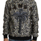 Dolce & Gabbana Samba Jacquard Palm Crewneck Sweater