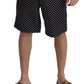 Dolce & Gabbana Polka Dot Elegance Swim Trunks Boxer