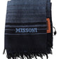 Missoni Elegant Multicolor Patterned Wool Scarf