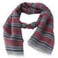 Missoni Elegant Multicolor Striped Wool Scarf