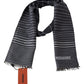 Missoni Elegant Wool-Silk Striped Scarf