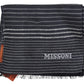 Missoni Elegant Wool-Silk Striped Scarf