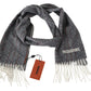 Missoni Elegant Unisex Cashmere Scarf with Signature Pattern