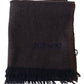 Missoni Elegant Cashmere Unisex Fringed Scarf