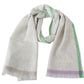 Missoni Elegant Cashmere Patterned Scarf