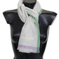 Missoni Elegant Cashmere Patterned Scarf