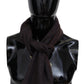 Missoni Luxurious Cashmere Unisex Scarf in Brown