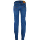 Jacob Cohen Elegant Blue Denim Five-Pocket Style