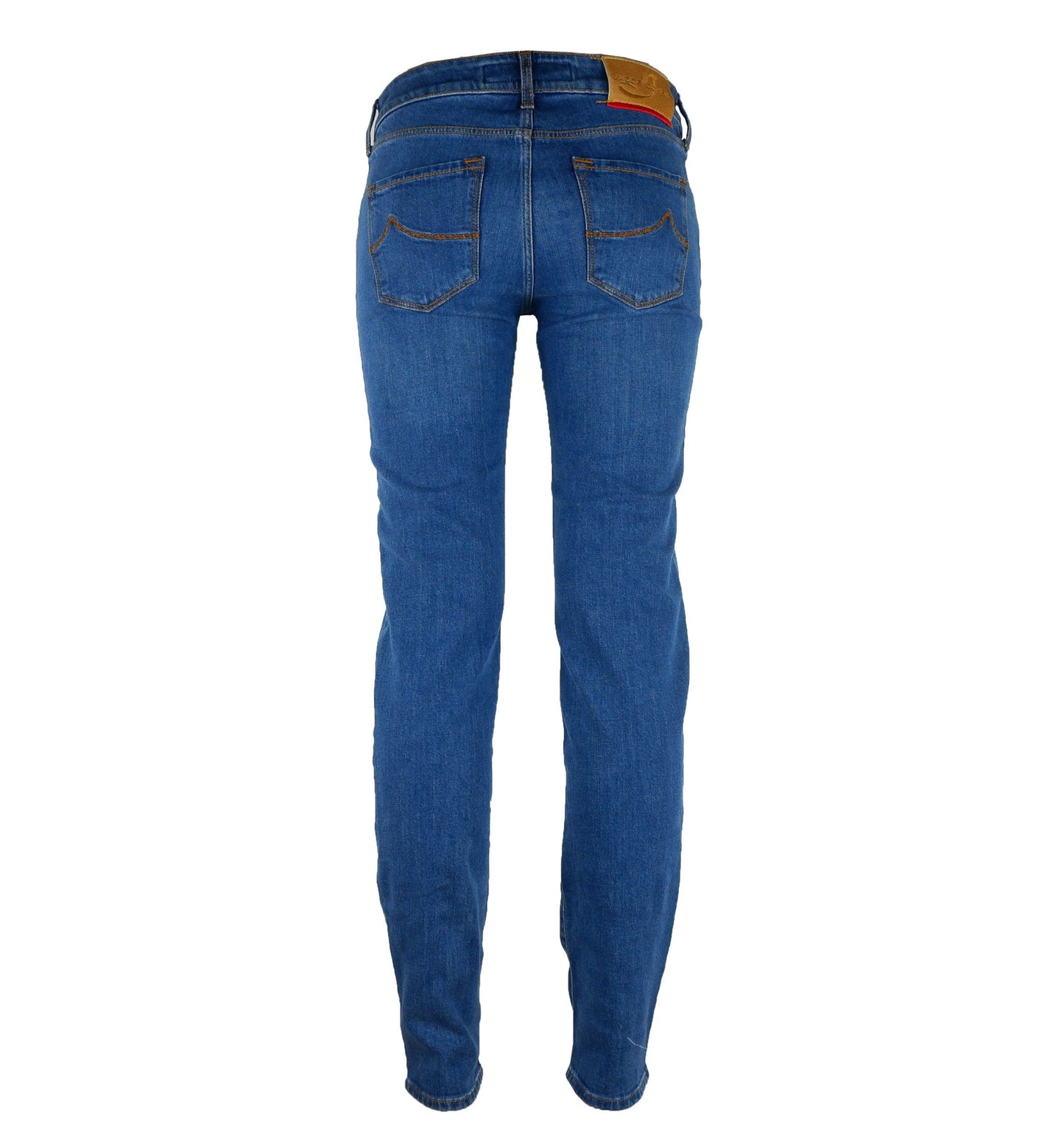 Jacob Cohen Elegant Blue Denim Five-Pocket Style