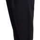 Dolce & Gabbana Elegant High-Waist Cropped Trousers