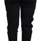 Dolce & Gabbana Elegant Black Jogger Trousers with Iconic Logo