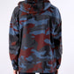 Dsquared² Camo Texture Hooded Jacket in Gray